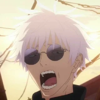 😵‍💫 emoji Jujutsu Kaisen Telegram sticker 5 of 25
