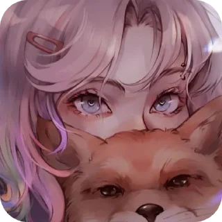 ✋ emoji Лисы Telegram sticker 24 of 42