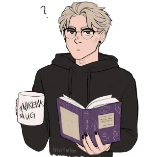 👓 emoji Лисы Telegram sticker 21 of 42