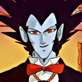 Sticker from Lucifer DBZ