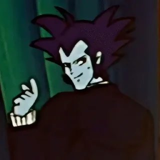 Sticker from Lucifer DBZ