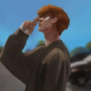 😶 emoji Всё ради игры Telegram sticker 5 of 36