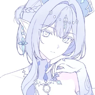 ❄️ emoji @nyxvelastra //ⵜ𝘀𝗮𝗿𝗶ⵜ𝘀𝗮❄️// @TgEmodziBot Telegram sticker 24 of 35