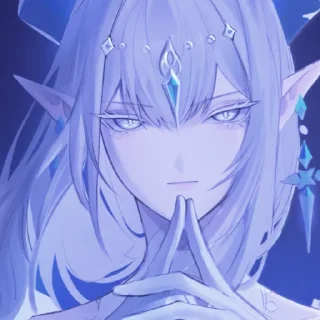 ❄️ emoji @nyxvelastra //ⵜ𝘀𝗮𝗿𝗶ⵜ𝘀𝗮❄️// @TgEmodziBot Telegram sticker 2 of 35