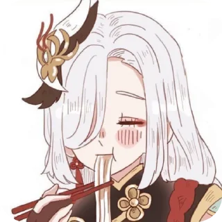 ❄️ emoji ❄️𝚂𝚑𝚎𝚗𝚑𝚎❄️ Telegram sticker 20 of 59