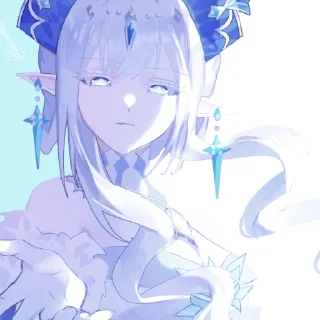 ❄️ emoji @nyxvelastra //ⵜ𝘀𝗮𝗿𝗶ⵜ𝘀𝗮❄️// @TgEmodziBot Telegram sticker 10 of 35