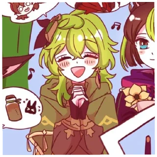 Sticker from Коллеи