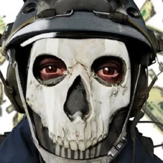 😮 emoji Ghost modern warfare Telegram sticker 6 of 11