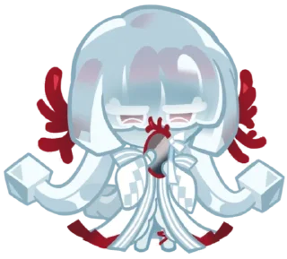 🧊 emoji Agar Agar Cookie • @run_cookie_run Telegram sticker 11 of 65