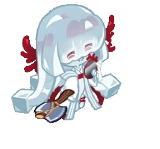 🧊 emoji Agar Agar Cookie • @run_cookie_run Telegram sticker 15 of 65