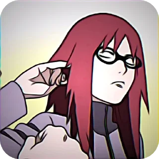👄 emoji Карин @AkariBae Telegram sticker 15 of 22