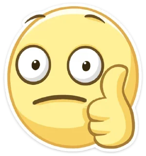 👎 emoji Краш это когда мать мертва Telegram sticker 23 of 88