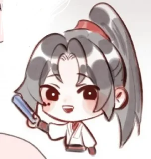 🌟 emoji Любимка Бай Ису Telegram sticker 9 of 74