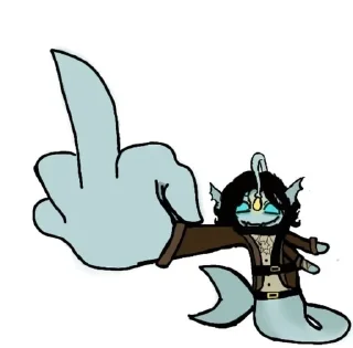 😈 emoji Sebastian solas pressure Telegram sticker 17 of 57