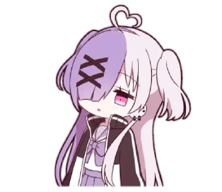 🔮 emoji ໒꒰ྀི⸝⸝. .⸝⸝꒱ྀིა  усаги @svalkablin ! Telegram sticker 12 of 36