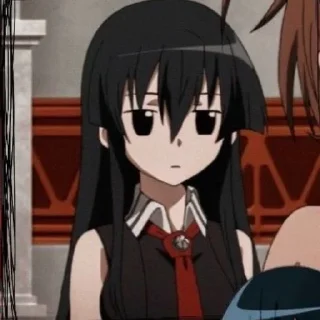 🌟 emoji Akame Telegram sticker 12 of 67