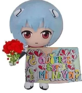 Sticker from i love ayanami rei