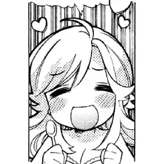 🥰 emoji とらドラ(toradora) Telegram sticker 8 of 73