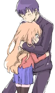 😊 emoji ToraDora-2 by @Juliette_stickers Telegram sticker 20 of 66
