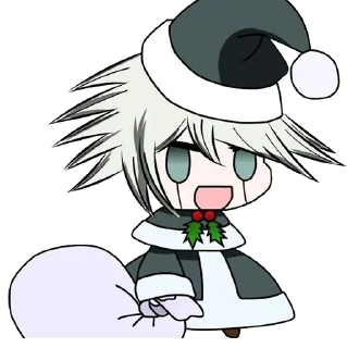 😀 emoji Padoru.. Padoru... Telegram sticker 14 of 41