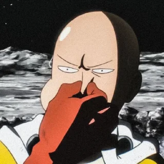 🤢 emoji микс аниме Telegram sticker 6 of 120
