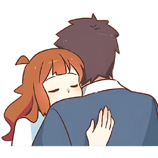 🤗 emoji Любовный микс @Nyasticks Telegram sticker 19 of 41