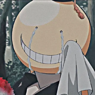 🤧 emoji микс аниме Telegram sticker 19 of 120