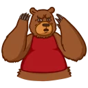 😐 emoji Mikhail Telegram sticker 14 of 32