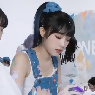 Sticker from ((🍭) yena & @arw1ss
