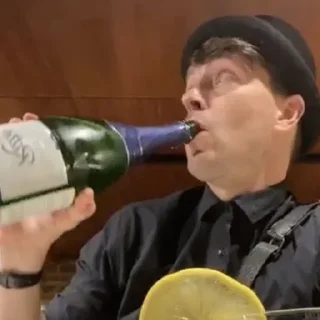 🍻 emoji Самые пиздатые Telegram sticker 18 of 43