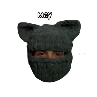 😸 emoji Миу Мау Telegram sticker 8 of 60