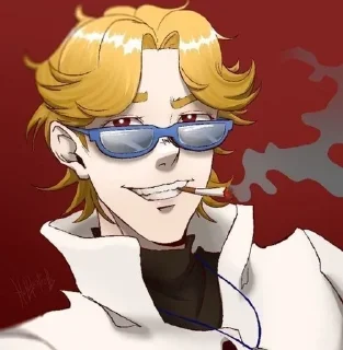 Sticker from Kavinsky