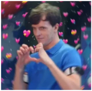 ❤️ emoji Самые пиздатые Telegram sticker 6 of 43