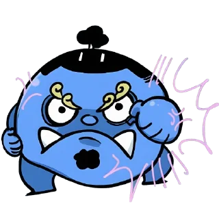 🙂 emoji Ꮲыбᴋᴀ Ꮻʍᴇн @One_Piece_Fagstvo Telegram sticker 8 of 10