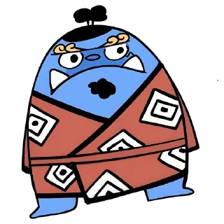 🖼 emoji Ꮲыбᴋᴀ Ꮻʍᴇн @One_Piece_Fagstvo Telegram sticker 7 of 10
