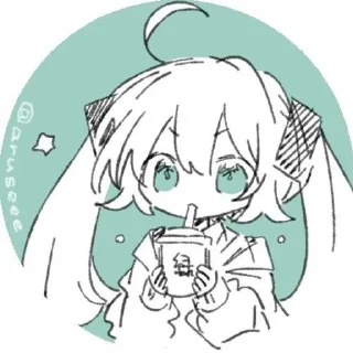 🌟 emoji стикеры от @tomoka_iton Telegram sticker 11 of 120
