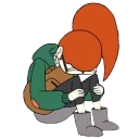 😢 emoji Infinity Train | Бесконечный Поезд Telegram sticker 15 of 51
