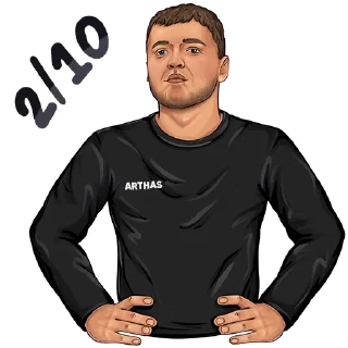 Sticker from ПАПИЧ от @hypestickbot