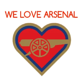 🔴 emoji Arsenal Fc @StickersTv_StikerlarUz Telegram sticker 8 of 48