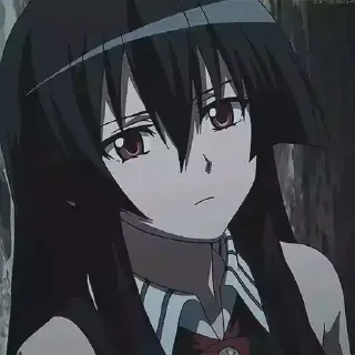 🥺 emoji Akame | アカメ Telegram sticker 16 of 68