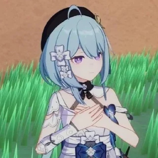 Sticker from Griseo • Honkai impact 3rd