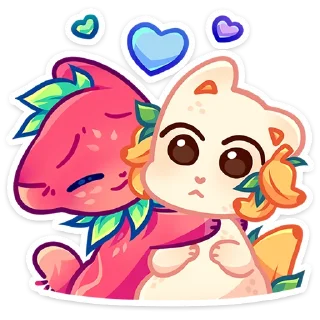 Sticker from Кито без текста - @stickers_vk