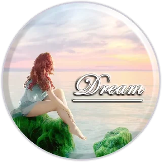 Sticker from Dream Channel Stickers