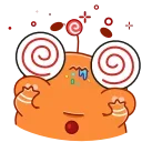 😵‍💫 emoji Пряник Пип (@TgSticker) Telegram sticker 16 of 49