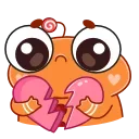 💔 emoji Пряник Пип (@TgSticker) Telegram sticker 22 of 49
