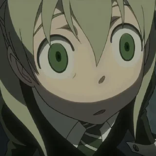 😨 emoji Maka "Soul eater" Telegram sticker 19 of 20