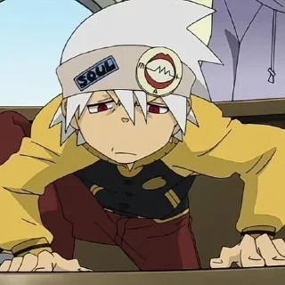 🌟 emoji Soul eater :: @Nijika_5009 Telegram sticker 16 of 62