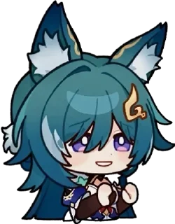 🌟 emoji Honkai:SR by @imweakk Telegram sticker 22 of 34