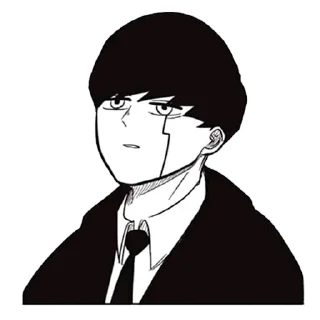 Sticker from Mashle