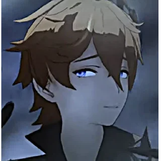 🥴 emoji — ｍｙ ｄｅａｒ Ａｊａｘ ◖🌊◗ || by @zevko Telegram sticker 23 of 120